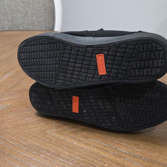 Lugz Lear Canvas Black Sneakers Mens Size 11 - Picture 8 of 10